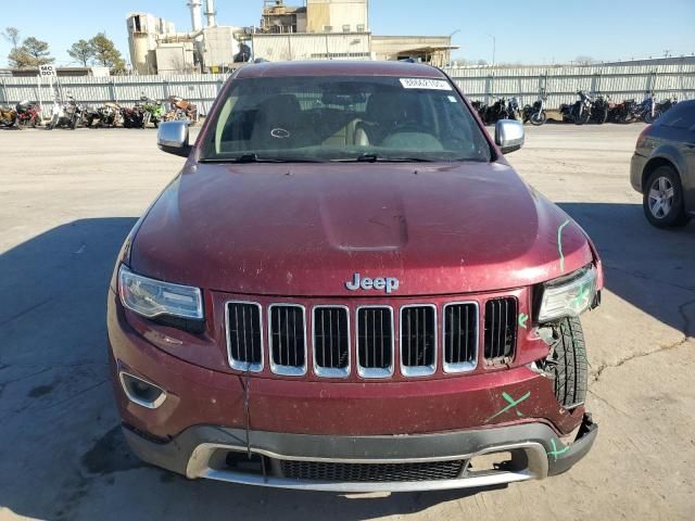 2016 Jeep Grand Cherokee Limited