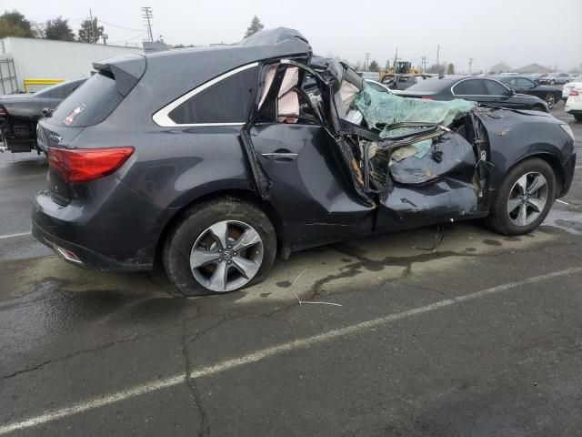 2016 Acura MDX