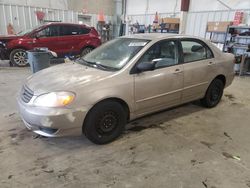 Toyota salvage cars for sale: 2003 Toyota Corolla CE