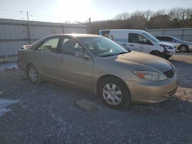 2002 Toyota Camry LE