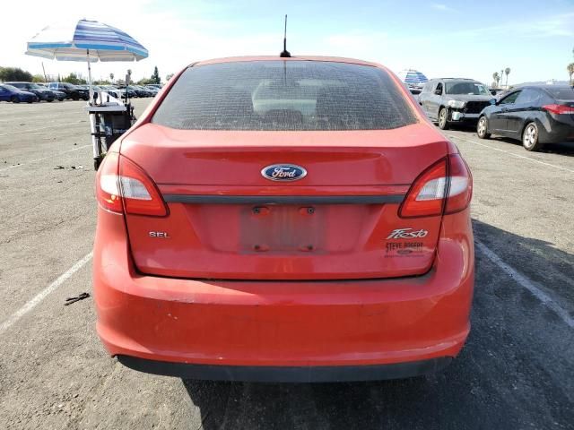 2012 Ford Fiesta SEL