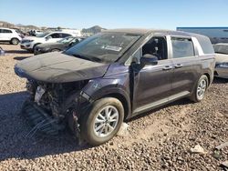 Salvage cars for sale from Copart Phoenix, AZ: 2024 KIA Carnival LX