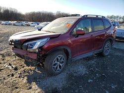 Subaru Forester salvage cars for sale: 2022 Subaru Forester Premium