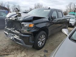 Chevrolet Vehiculos salvage en venta: 2020 Chevrolet Silverado K1500 Custom