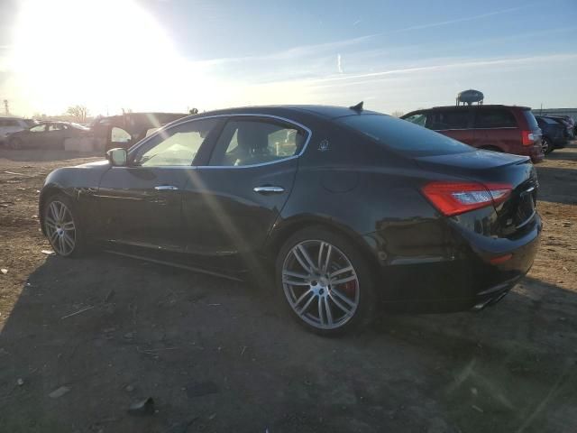 2016 Maserati Ghibli S