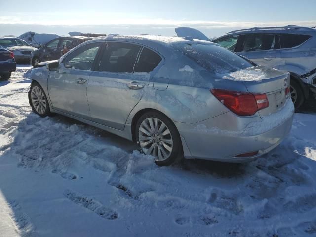 2014 Acura RLX Advance