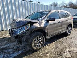 Honda crv salvage cars for sale: 2016 Honda CR-V EX