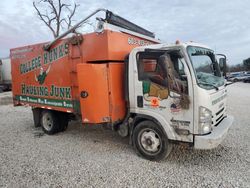 Salvage trucks for sale at San Antonio, TX auction: 2019 Isuzu NPR HD