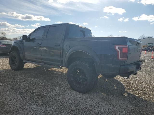 2017 Ford F150 Raptor