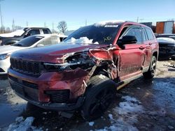 Jeep Grand Cherokee salvage cars for sale: 2023 Jeep Grand Cherokee L Laredo