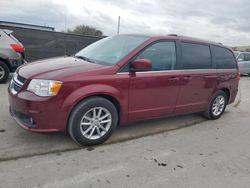 Dodge Caravan salvage cars for sale: 2019 Dodge Grand Caravan SXT