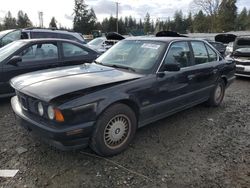 BMW salvage cars for sale: 1994 BMW 525 I Automatic