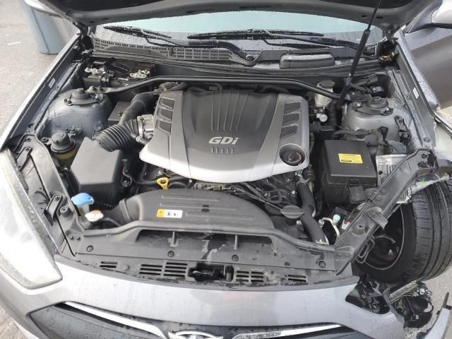 2015 Hyundai Genesis Coupe 3.8L