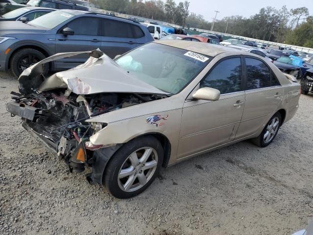 2002 Toyota Camry LE