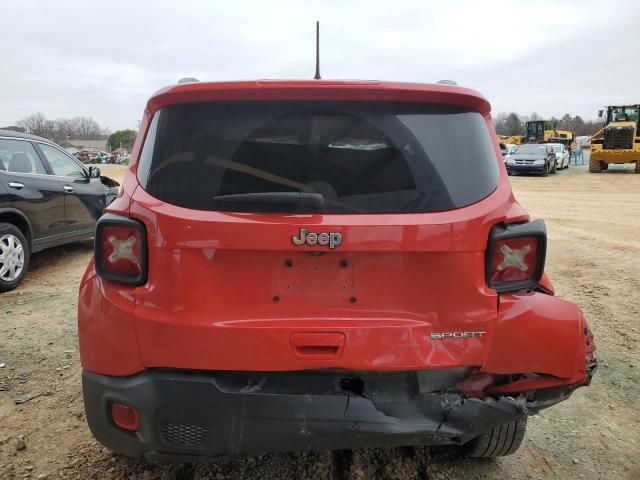 2020 Jeep Renegade Sport