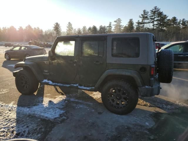 2007 Jeep Wrangler Sahara