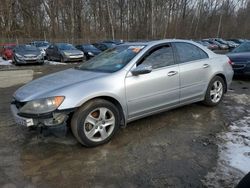 Acura salvage cars for sale: 2007 Acura RL