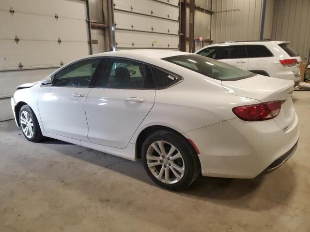 2016 Chrysler 200 Limited