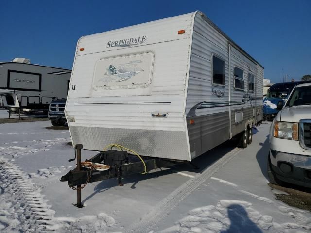 2003 Keystone 2003 Dutchman Trav Trail