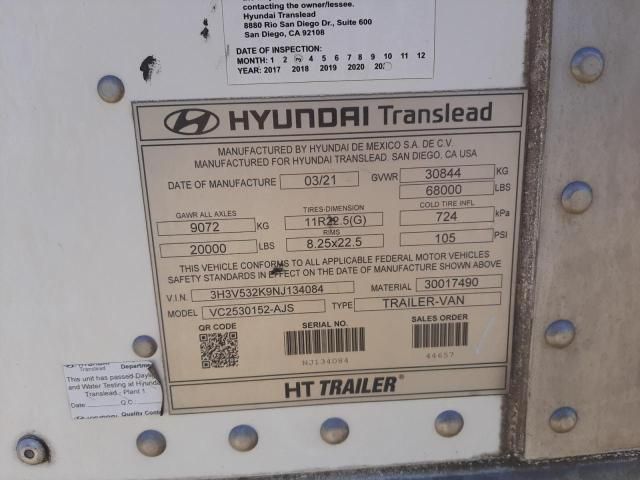 2022 Hyundai VC2530152