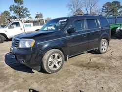 Honda salvage cars for sale: 2012 Honda Pilot EX