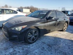 Infiniti salvage cars for sale: 2018 Infiniti Q50 Luxe