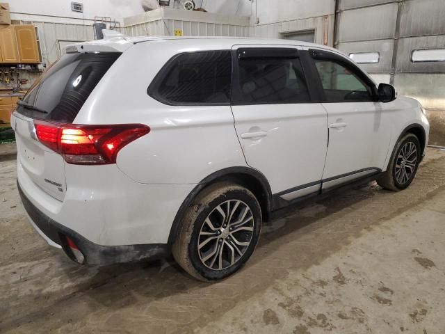 2017 Mitsubishi Outlander SE