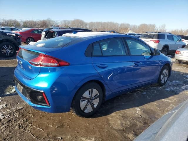 2017 Hyundai Ioniq Blue