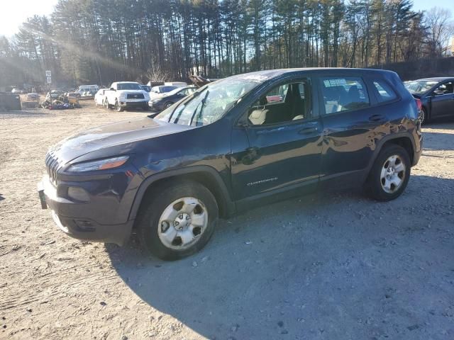 2014 Jeep Cherokee Sport