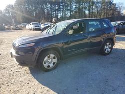 Vehiculos salvage en venta de Copart North Billerica, MA: 2014 Jeep Cherokee Sport