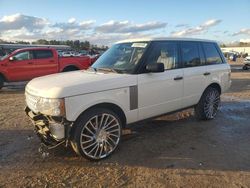 Salvage cars for sale from Copart Harleyville, SC: 2009 Land Rover Range Rover HSE