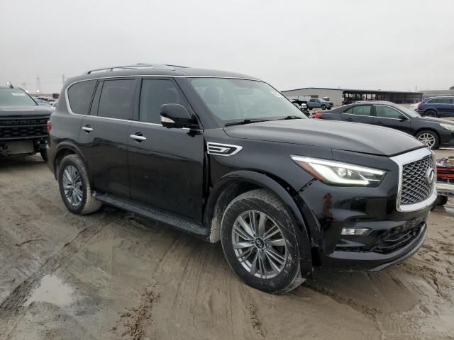 2021 Infiniti QX80 Luxe