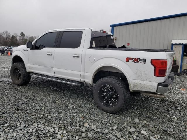 2018 Ford F150 Supercrew