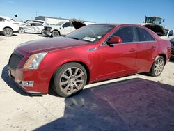 Cadillac cts salvage cars for sale: 2009 Cadillac CTS HI Feature V6