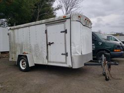 Salvage trucks for sale at New Britain, CT auction: 1997 Other 1997 'OTHER Heavy EQUIPMENT' Trailer