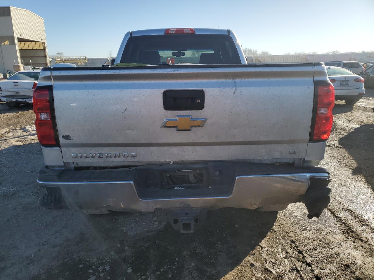 2015 Chevrolet Silverado K2500 Heavy Duty LT