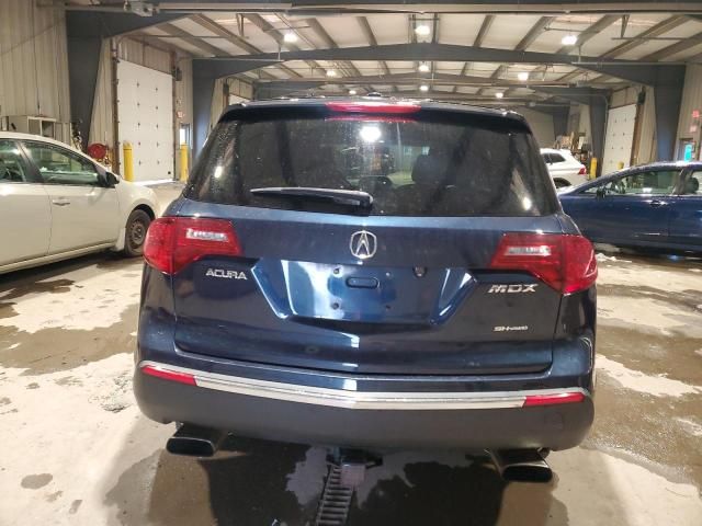 2011 Acura MDX Technology