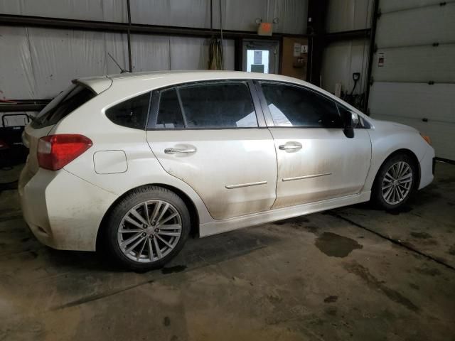 2012 Subaru Impreza Limited