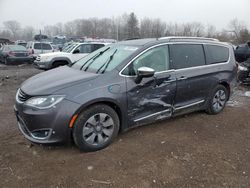 Chrysler Pacifica salvage cars for sale: 2018 Chrysler Pacifica Hybrid Limited