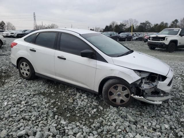 2018 Ford Focus S