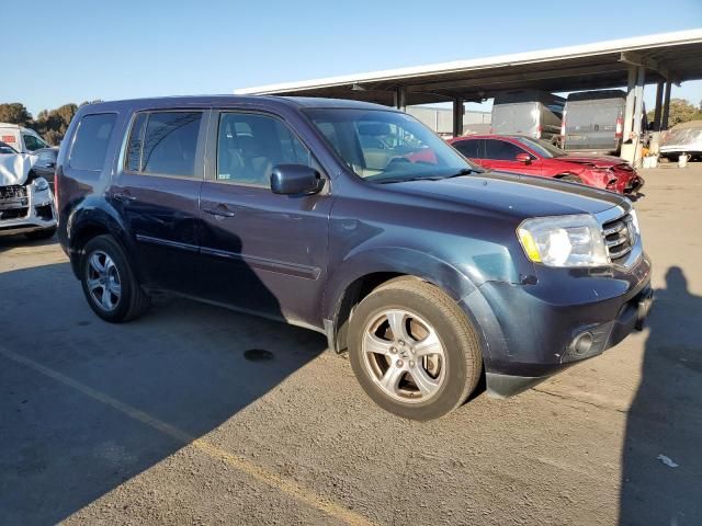 2012 Honda Pilot EXL