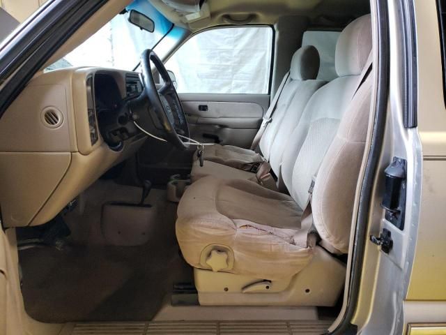 2001 Chevrolet Silverado K1500