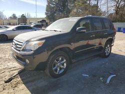 Vehiculos salvage en venta de Copart Knightdale, NC: 2013 Lexus GX 460