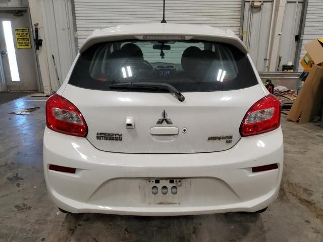 2017 Mitsubishi Mirage SE