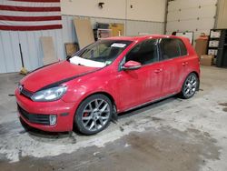 Volkswagen salvage cars for sale: 2013 Volkswagen GTI