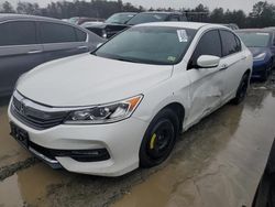 Honda Accord salvage cars for sale: 2016 Honda Accord Sport