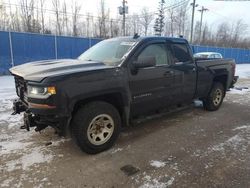 Salvage cars for sale from Copart Atlantic Canada Auction, NB: 2017 Chevrolet Silverado K1500