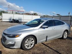 Chevrolet salvage cars for sale: 2020 Chevrolet Malibu LT