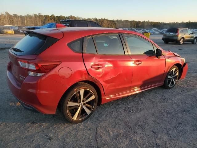 2017 Subaru Impreza Sport