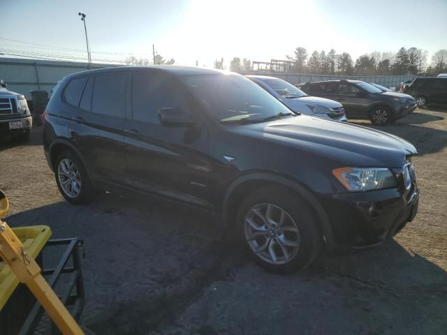 2012 BMW X3 XDRIVE35I